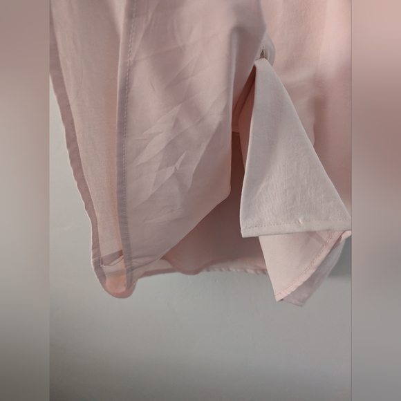 Women's Size Medium Light Pink Dress - Picture 8 of 10